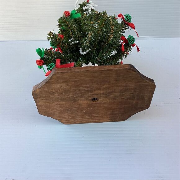 Abaodam Vintage Dollhouse Miniature Christmas Tree Decor - Picture 4 of 4